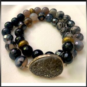 Silpada double wrap bracelet